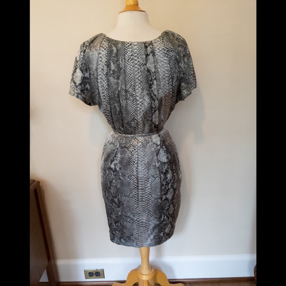 Stella McCartney Snake Print Silk Dress - Picture 5 of 9